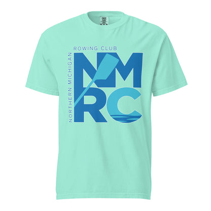 Signature | Comfort Colors T-Shirt | Northern Michigan Rowing | Modern Script Logo