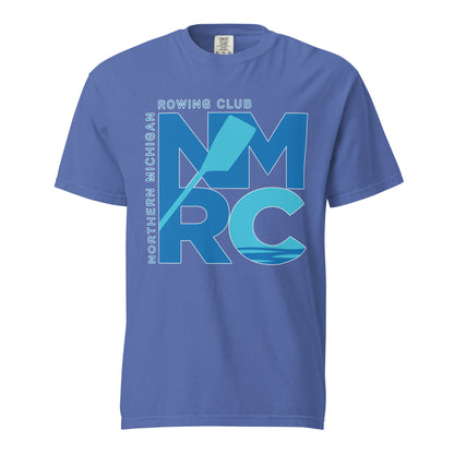Signature | Comfort Colors T-Shirt | Northern Michigan Rowing | Modern Script Logo