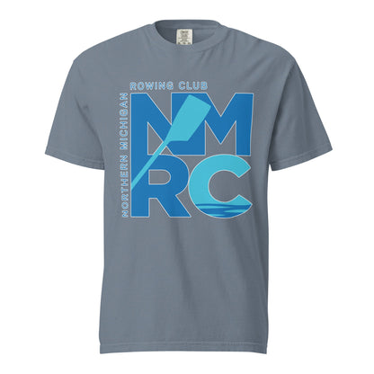 Signature | Comfort Colors T-Shirt | Northern Michigan Rowing | Modern Script Logo