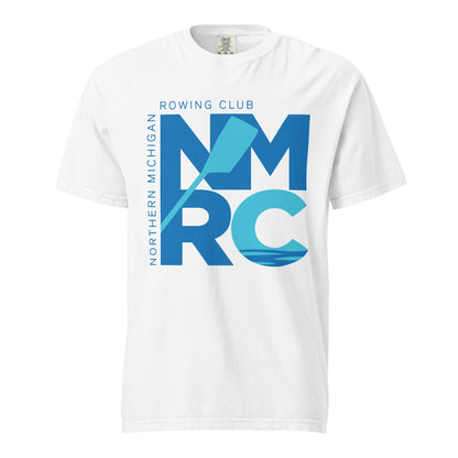 Signature | Comfort Colors T-Shirt | Northern Michigan Rowing | Modern Script Logo