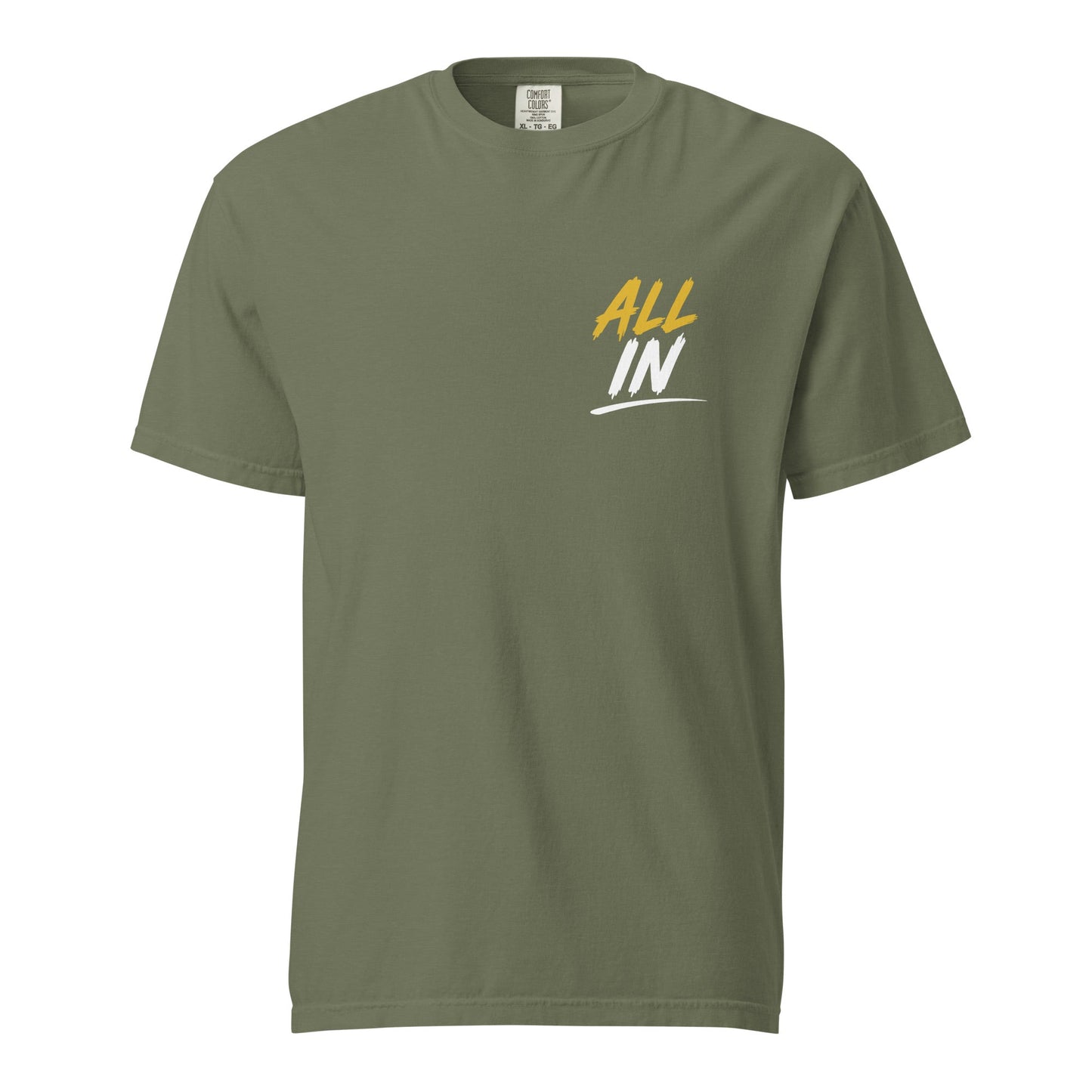 Signature | Comfort Colors T-Shirt | Northwest High School | All In Logo