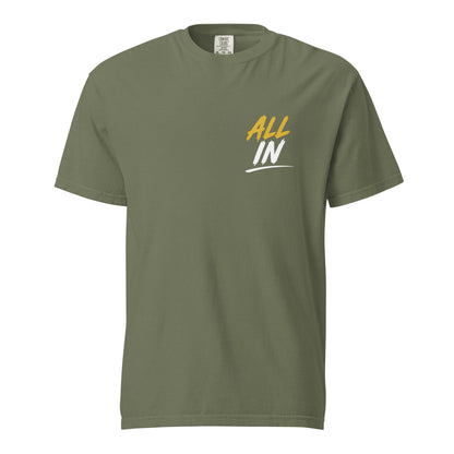 Signature | Comfort Colors T-Shirt | Northwest High School | All In Logo