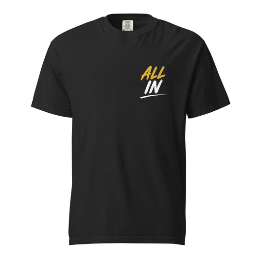 Signature | Comfort Colors T-Shirt | Northwest High School | All In Logo