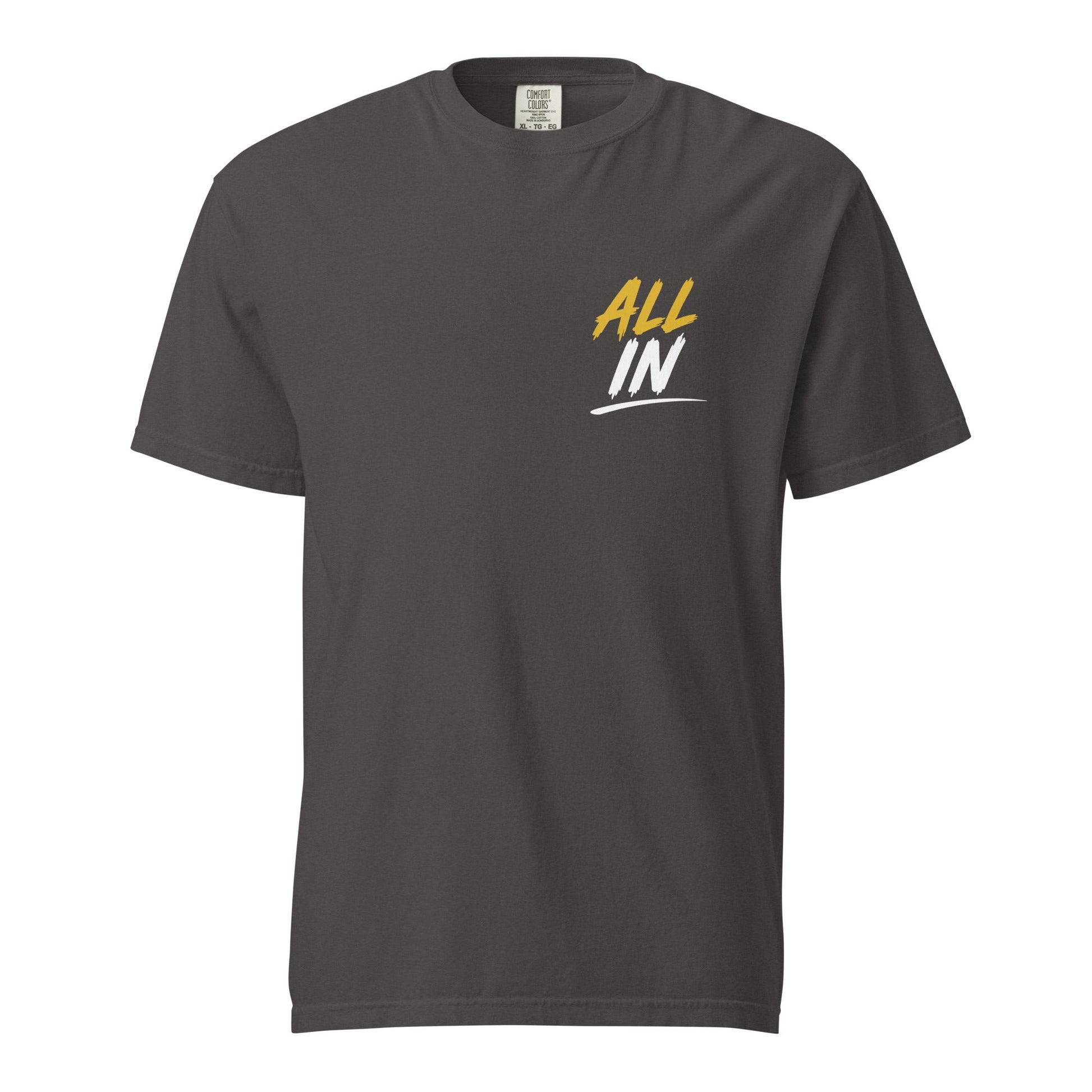 Signature | Comfort Colors T-Shirt | Northwest High School | All In Logo