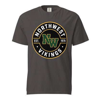 Signature | Comfort Colors T-Shirt | Northwest High School | Badge Logo