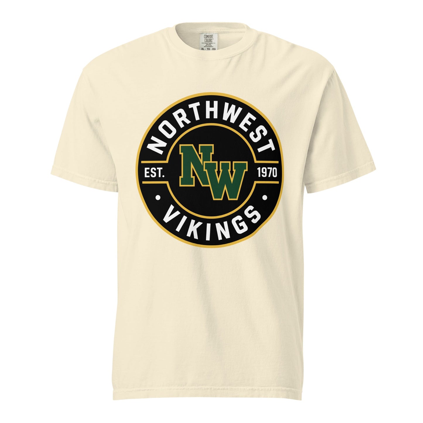 Signature | Comfort Colors T-Shirt | Northwest High School | Badge Logo