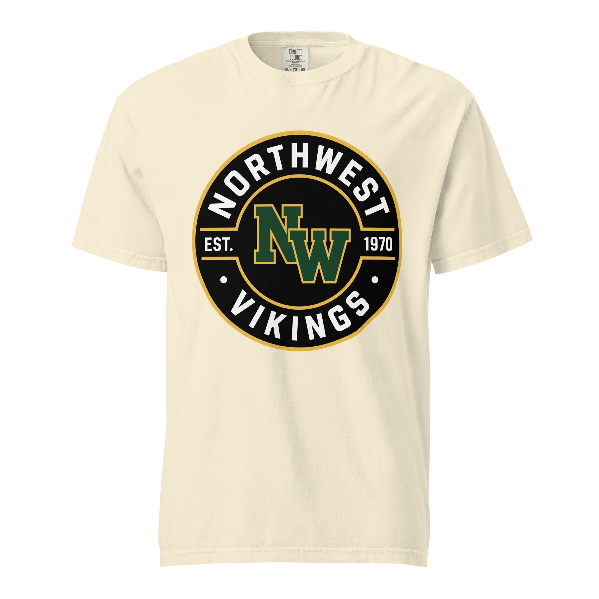 Signature | Comfort Colors T-Shirt | Northwest High School | Badge Logo