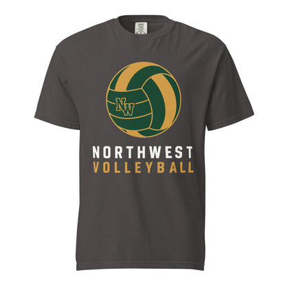 Signature | Comfort Colors T-Shirt | Northwest High School | Emblem Logo
