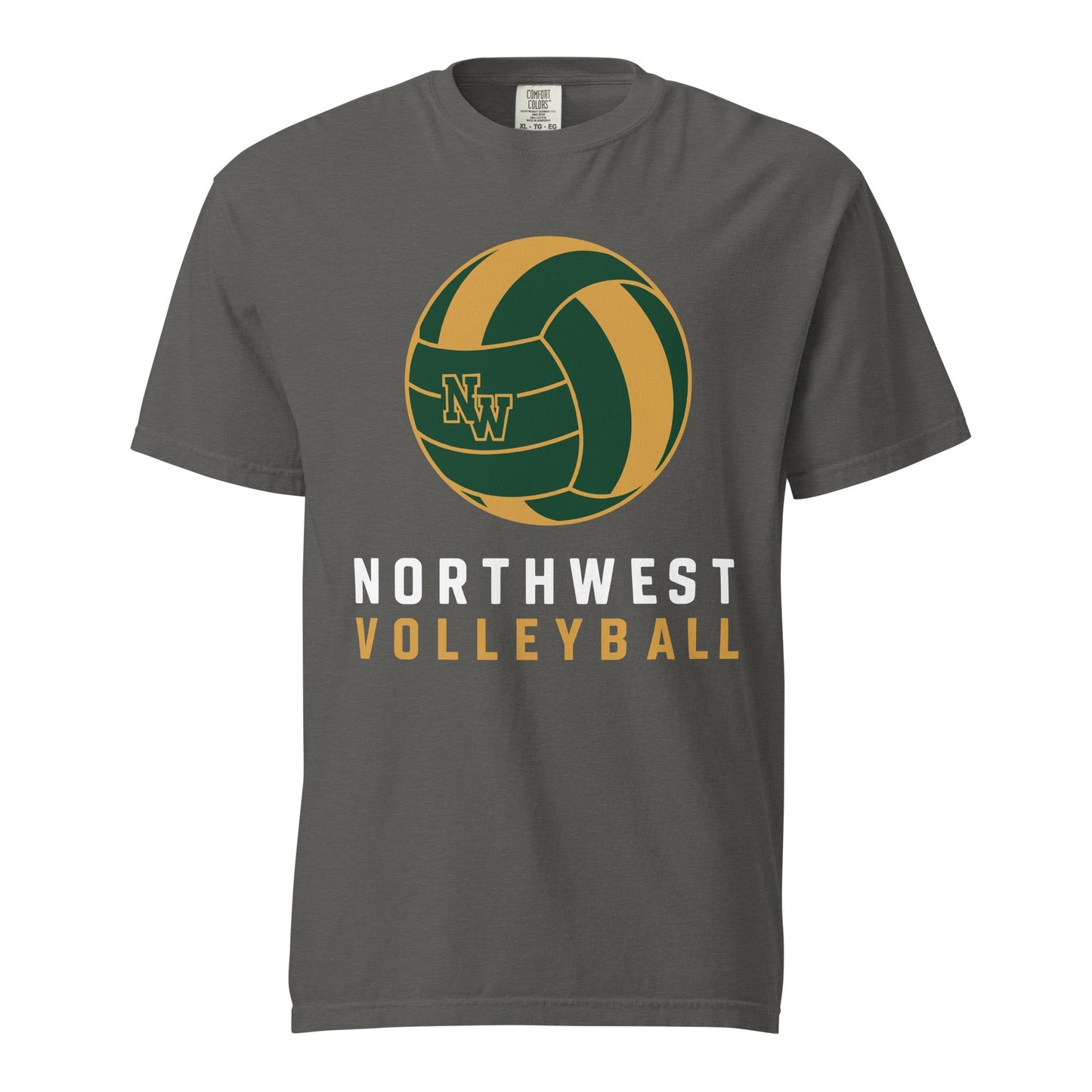 Signature | Comfort Colors T-Shirt | Northwest High School | Emblem Logo
