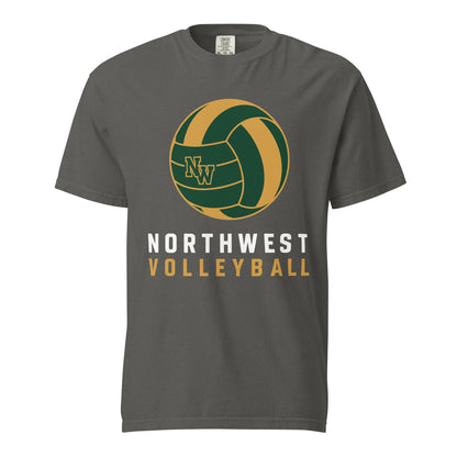 Signature | Comfort Colors T-Shirt | Northwest High School | Emblem Logo
