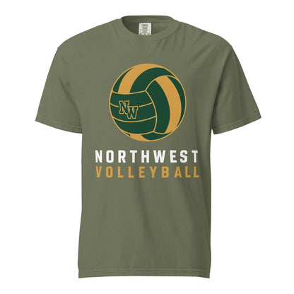 Signature | Comfort Colors T-Shirt | Northwest High School | Emblem Logo