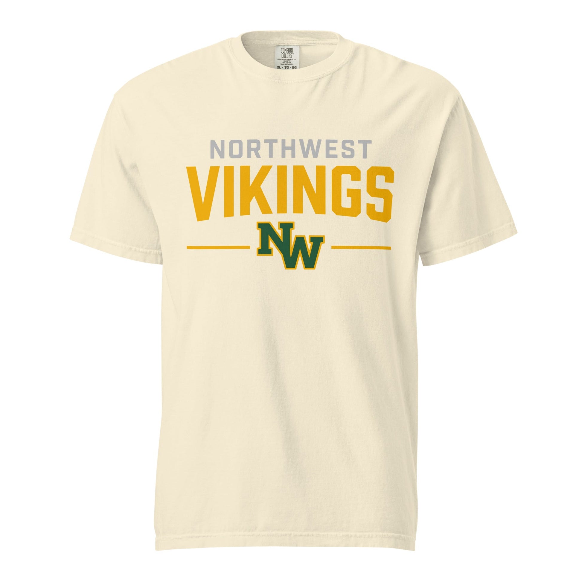 Signature | Comfort Colors T-Shirt | Northwest High School | Vikings Logo