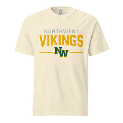 Signature | Comfort Colors T-Shirt | Northwest High School | Vikings Logo