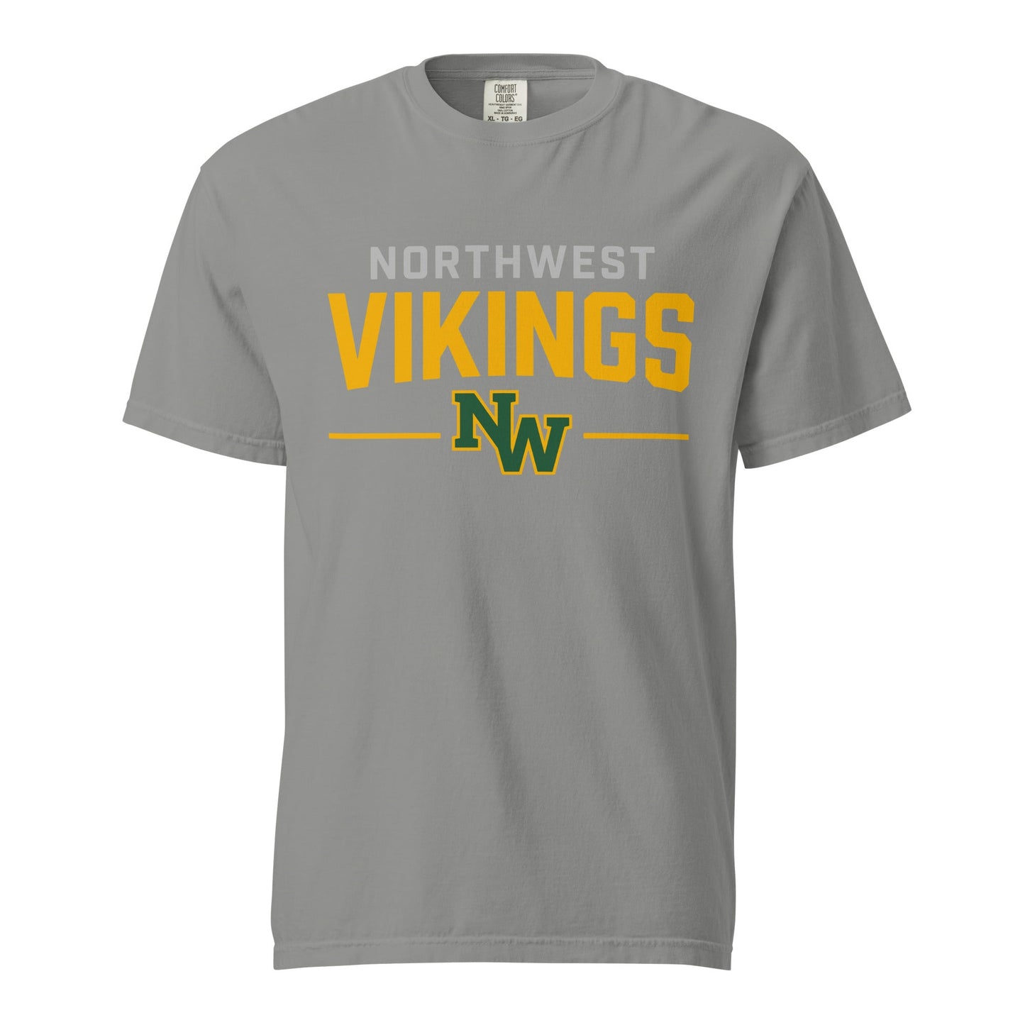 Signature | Comfort Colors T-Shirt | Northwest High School | Vikings Logo