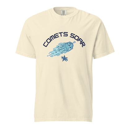 Signature | Comfort Colors T-Shirt | Norton Elementary School | Comets Soar Logo