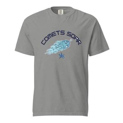 Signature | Comfort Colors T-Shirt | Norton Elementary School | Comets Soar Logo