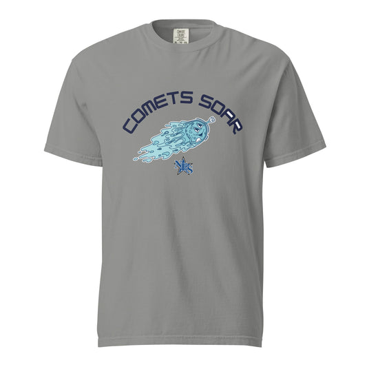 Signature | Comfort Colors T-Shirt | Norton Elementary School | Comets Soar Logo