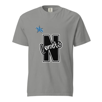 Signature | Comfort Colors T-Shirt | Norton Elementary School | N Comets Logo
