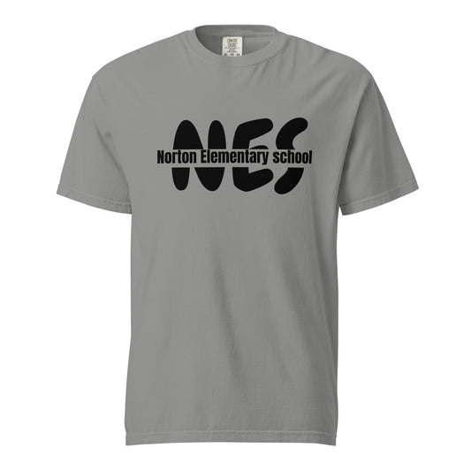 Signature | Comfort Colors T-Shirt | Norton Elementary School | NES Script Logo