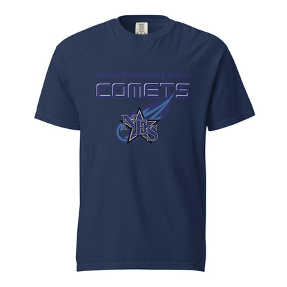 Signature | Comfort Colors T-Shirt | Norton Elementary School | Space Script Logo