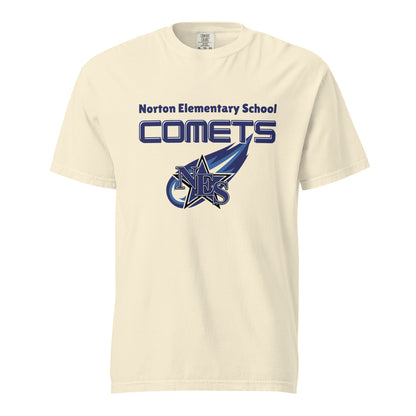 Signature | Comfort Colors T-Shirt | Norton Elementary School | Space Script Logo