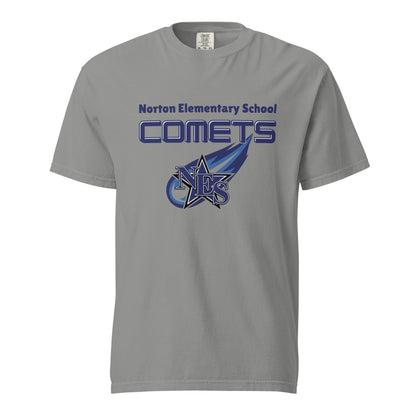 Signature | Comfort Colors T-Shirt | Norton Elementary School | Space Script Logo
