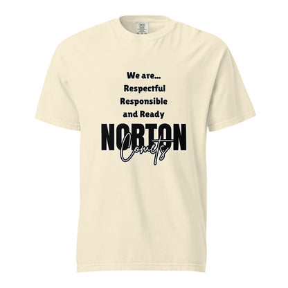 Signature | Comfort Colors T-Shirt | Norton Elementary School | We are... Logo