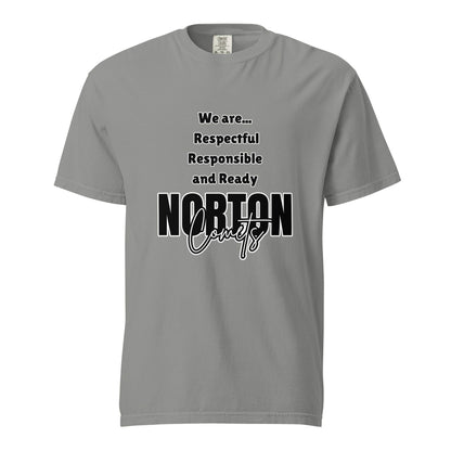 Signature | Comfort Colors T-Shirt | Norton Elementary School | We are... Logo