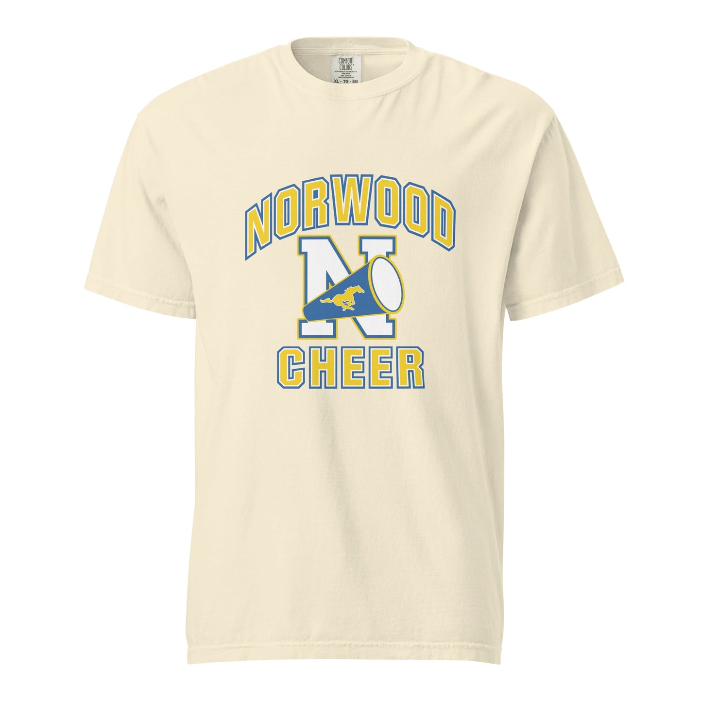 Signature | Comfort Colors T-Shirt | Norwood Youth Cheer