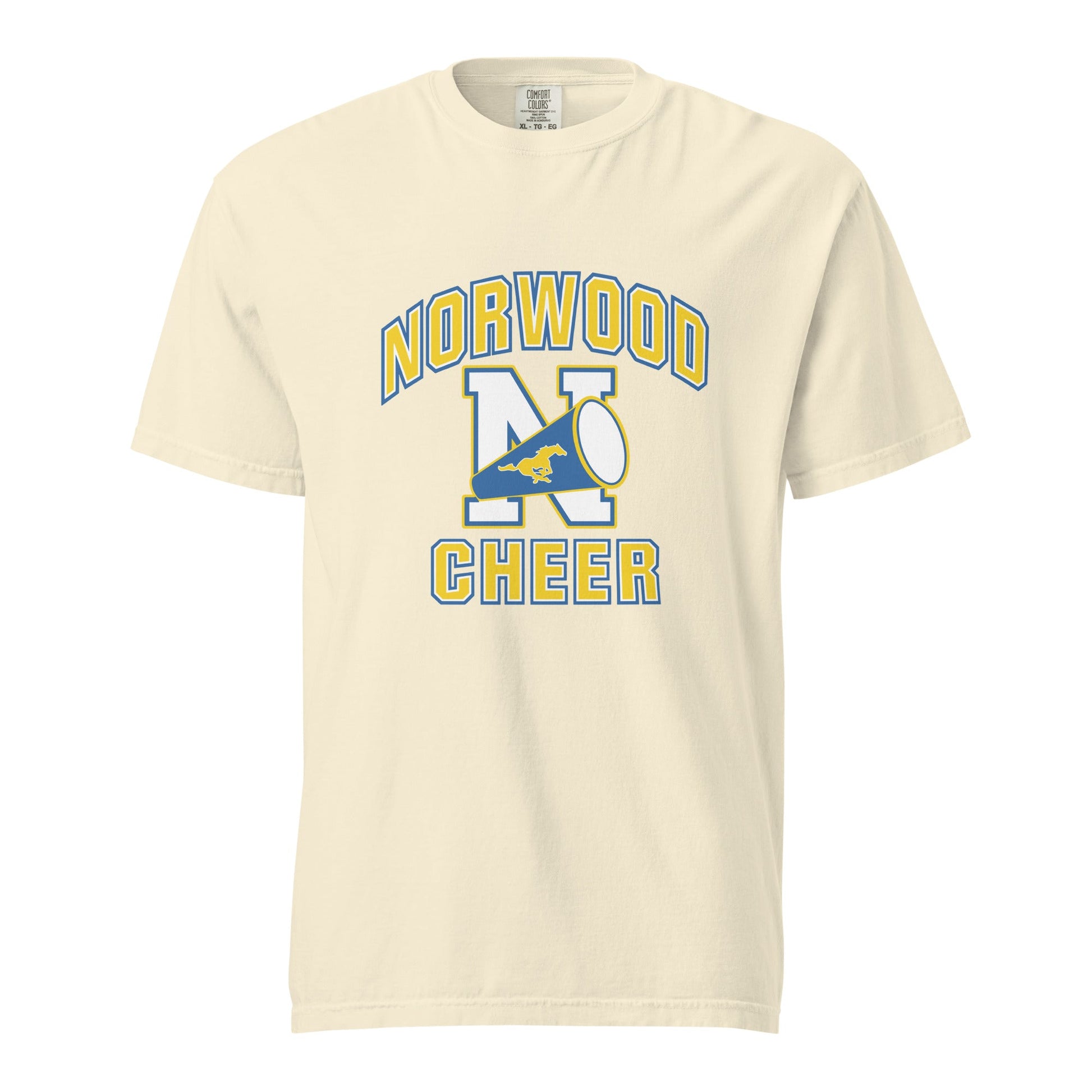 Signature | Comfort Colors T-Shirt | Norwood Youth Cheer