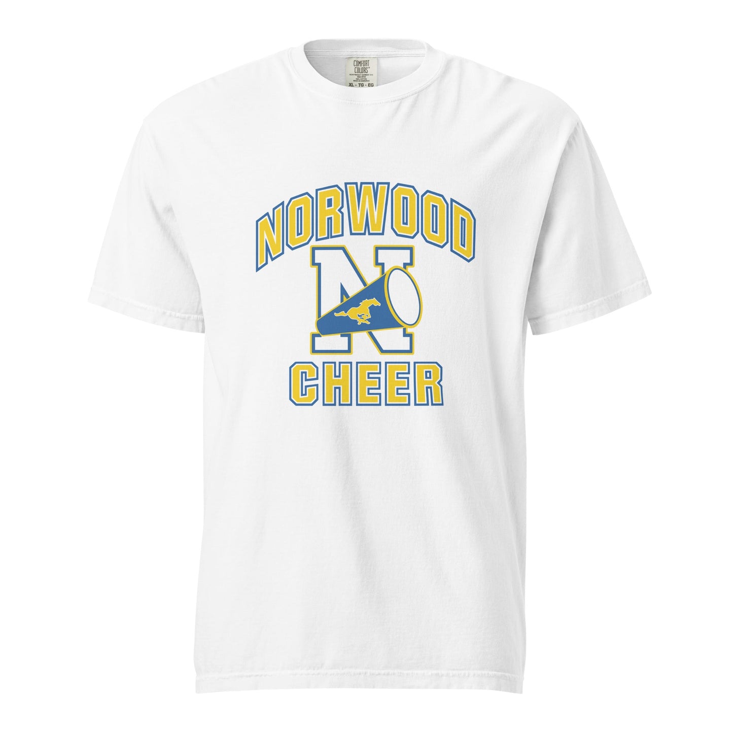 Signature | Comfort Colors T-Shirt | Norwood Youth Cheer