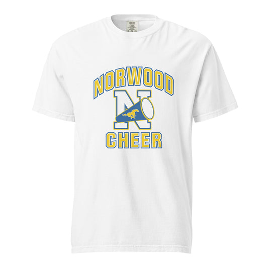 Signature | Comfort Colors T-Shirt | Norwood Youth Cheer