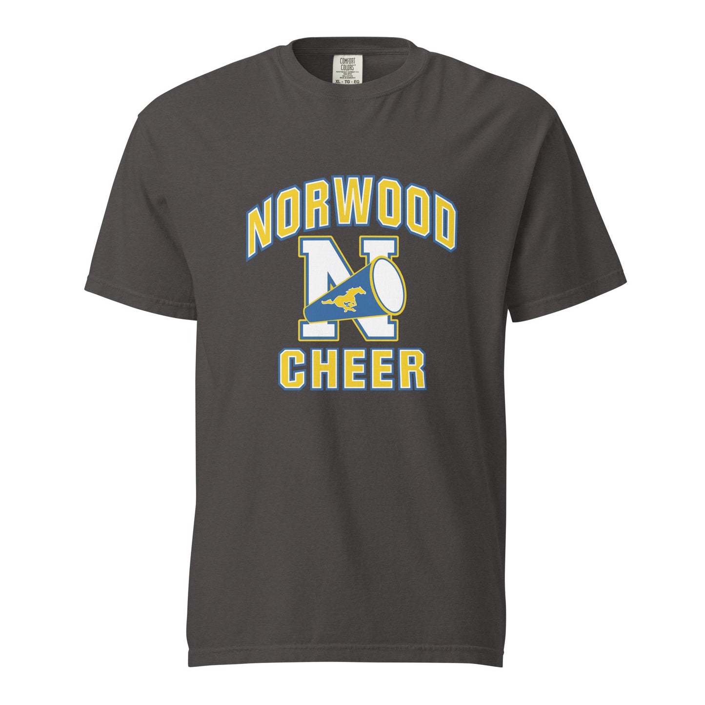 Signature | Comfort Colors T-Shirt | Norwood Youth Cheer