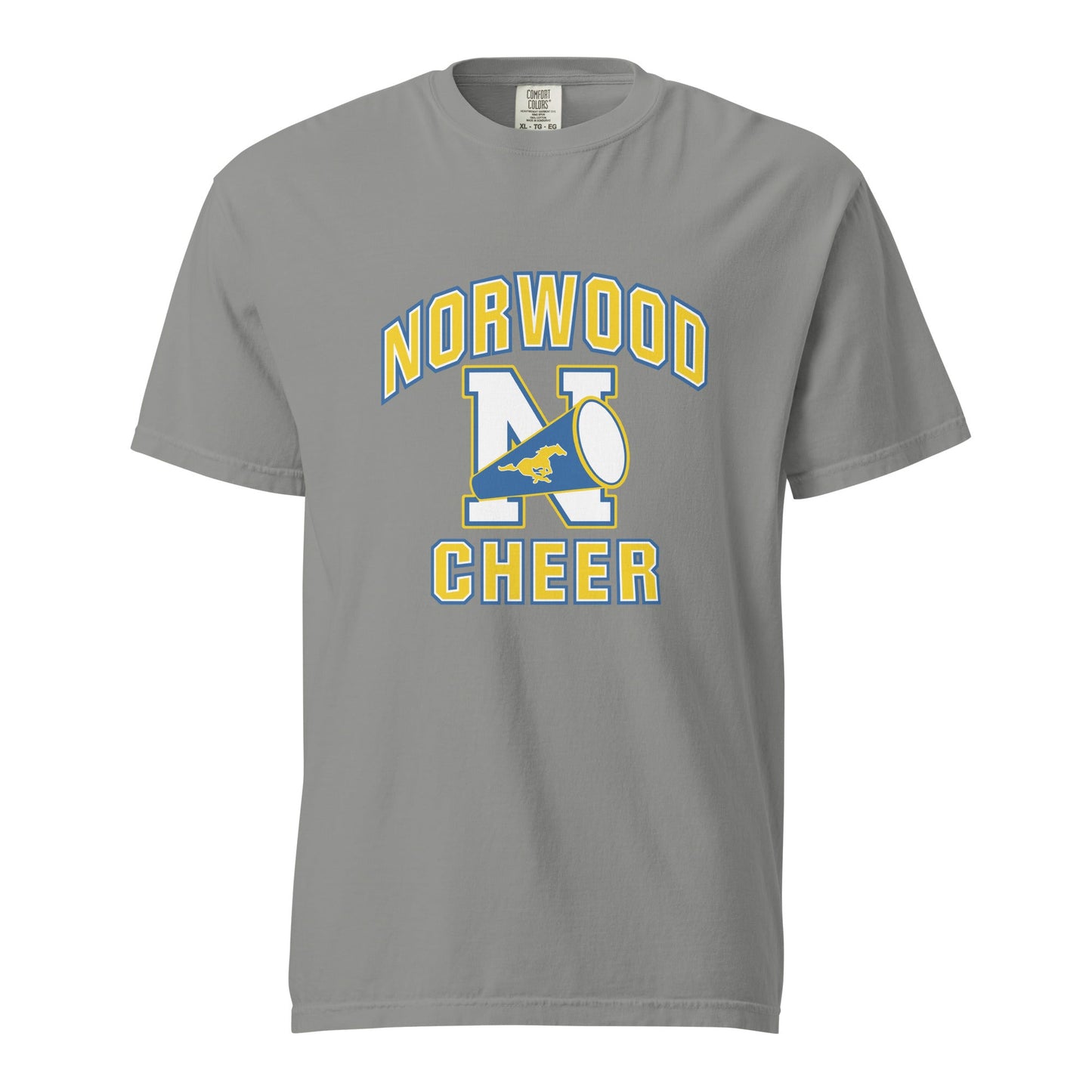 Signature | Comfort Colors T-Shirt | Norwood Youth Cheer