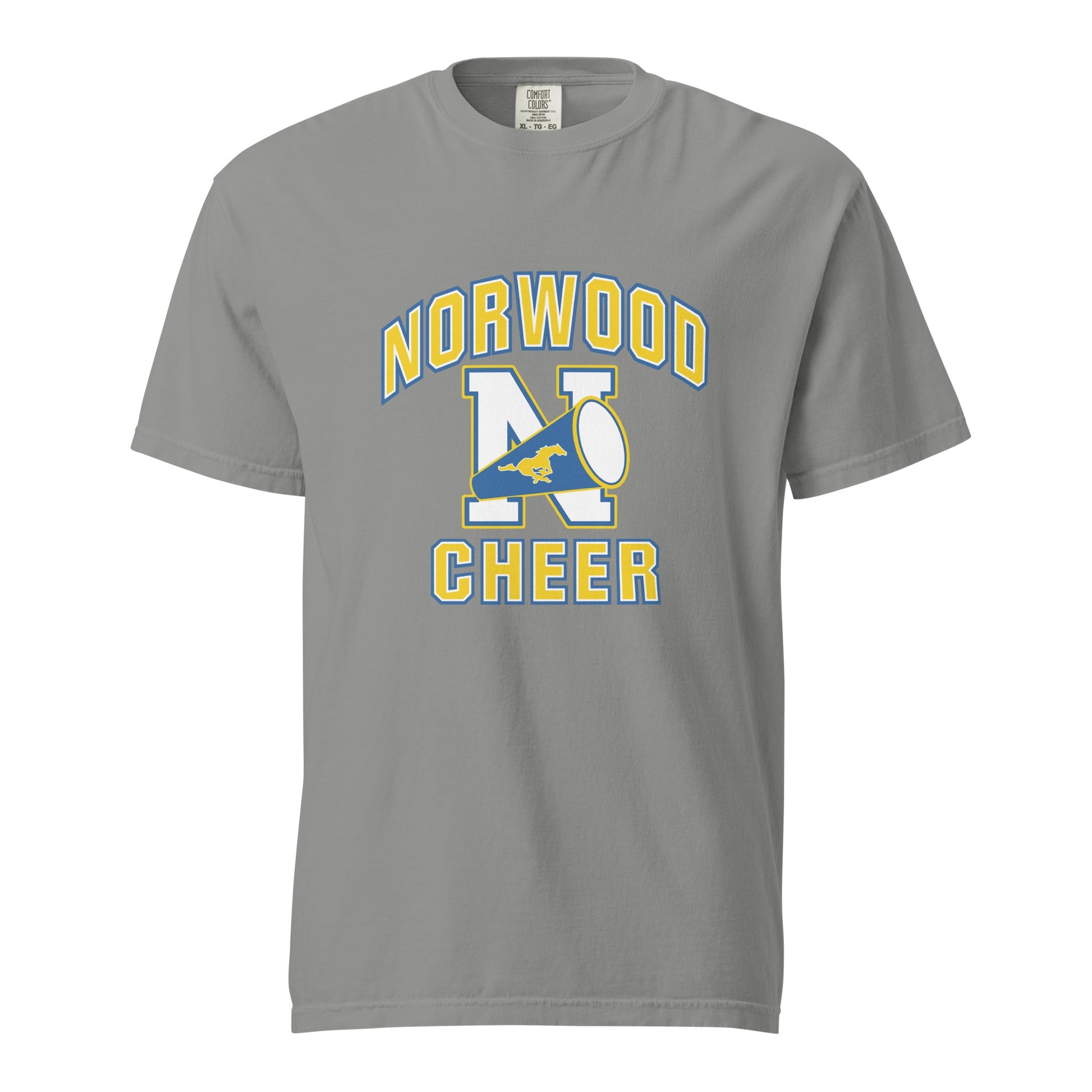 Signature | Comfort Colors T-Shirt | Norwood Youth Cheer