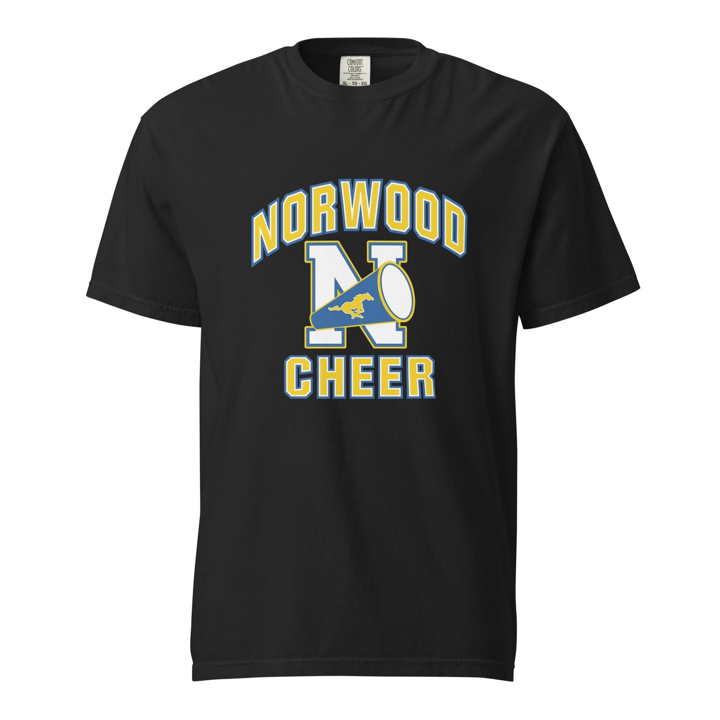 Signature | Comfort Colors T-Shirt | Norwood Youth Cheer