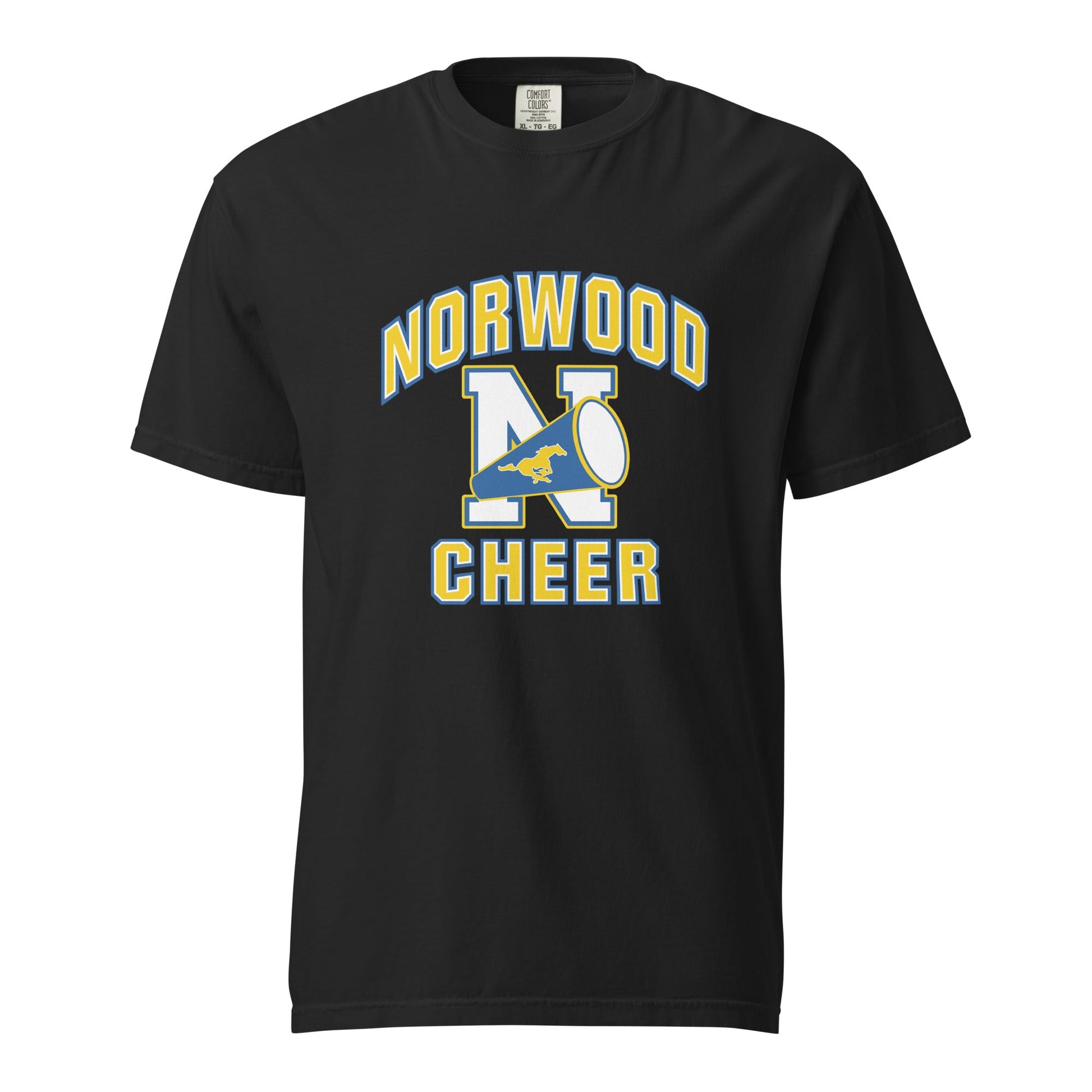 Signature | Comfort Colors T-Shirt | Norwood Youth Cheer
