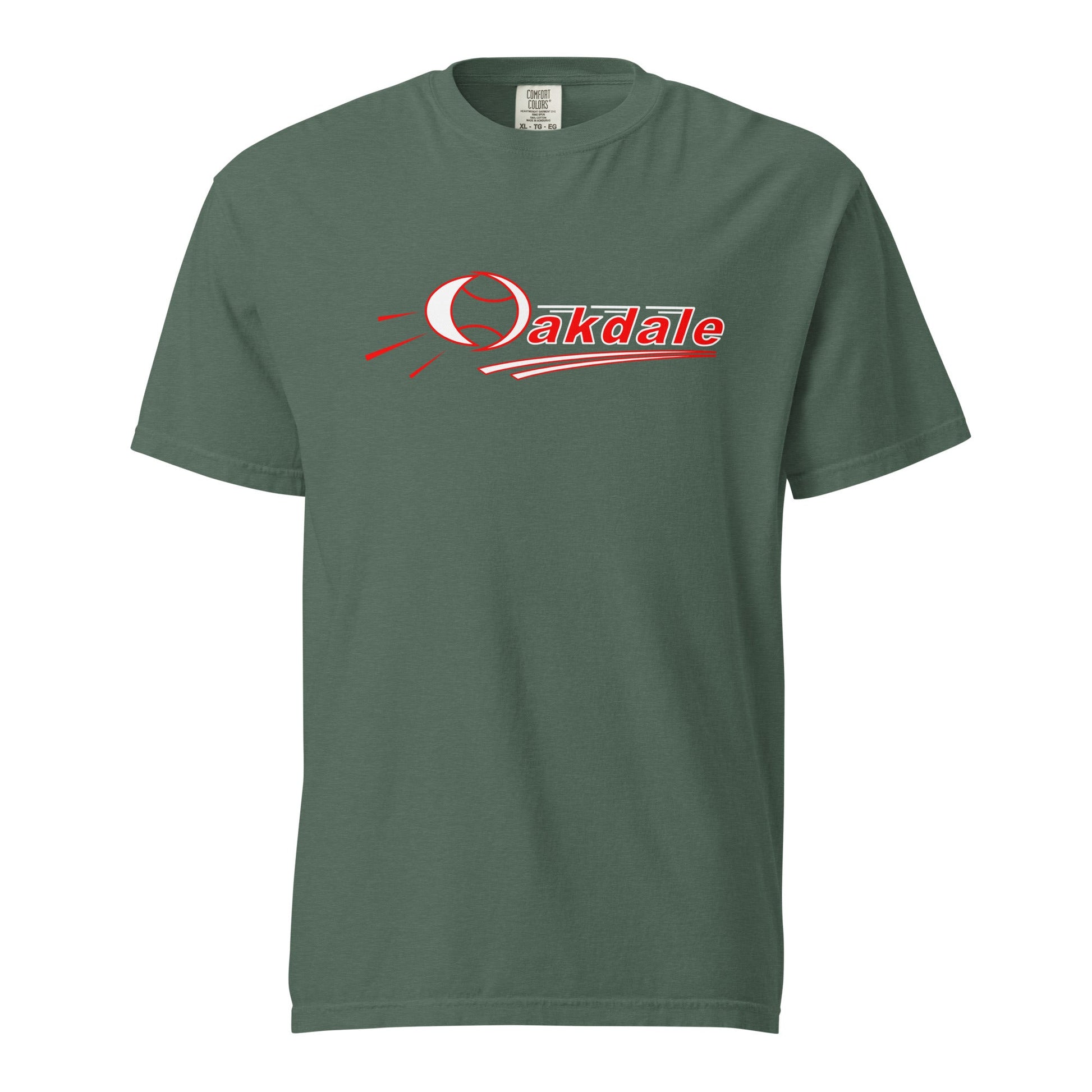 Signature | Comfort Colors T-Shirt | Oakdale Youth League | Oakdale Logo