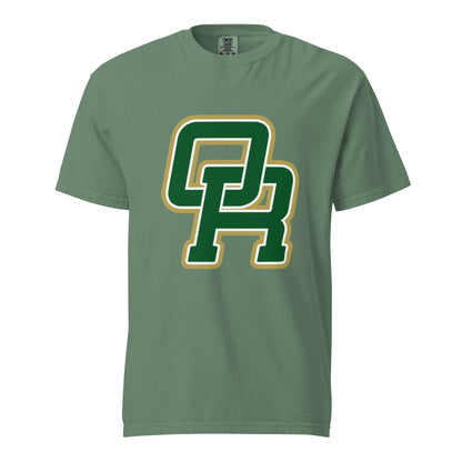 Signature | Comfort Colors T-Shirt | Oakridge Flag Football | Varsity Interlock Logo