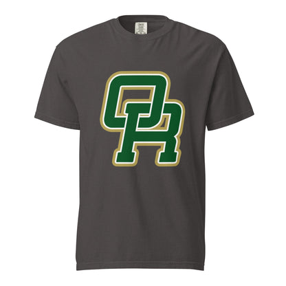 Signature | Comfort Colors T-Shirt | Oakridge Flag Football | Varsity Interlock Logo