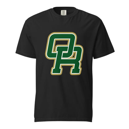 Signature | Comfort Colors T-Shirt | Oakridge Flag Football | Varsity Interlock Logo