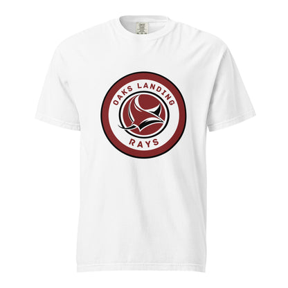 Signature | Comfort Colors T-Shirt | OAKS LANDING RAYS | Badge Logo
