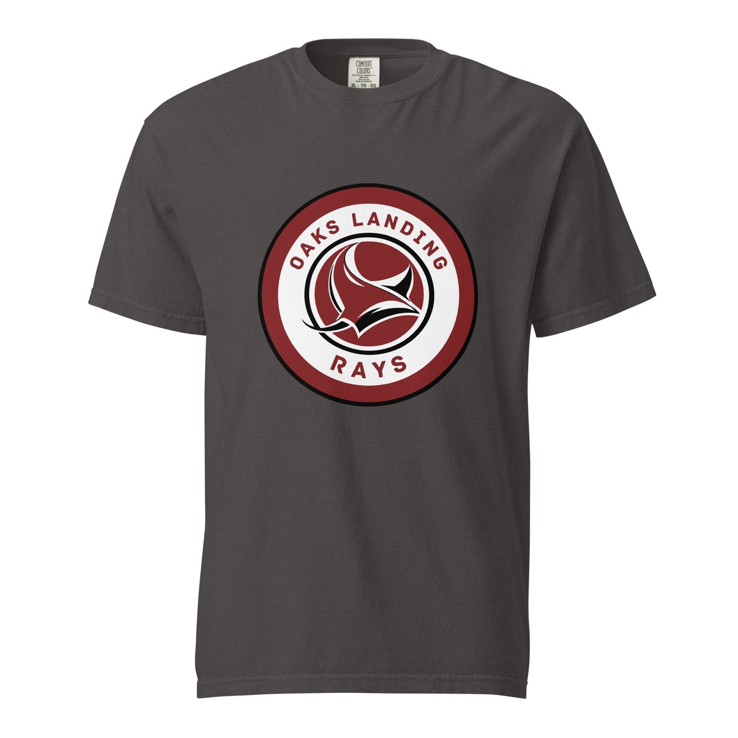 Signature | Comfort Colors T-Shirt | OAKS LANDING RAYS | Badge Logo