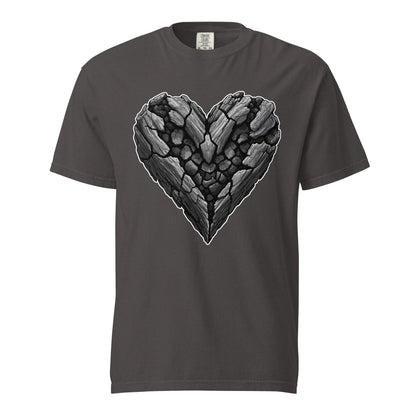 Signature | Comfort Colors T-Shirt | Obsidian Heartbeat | Emblem Logo