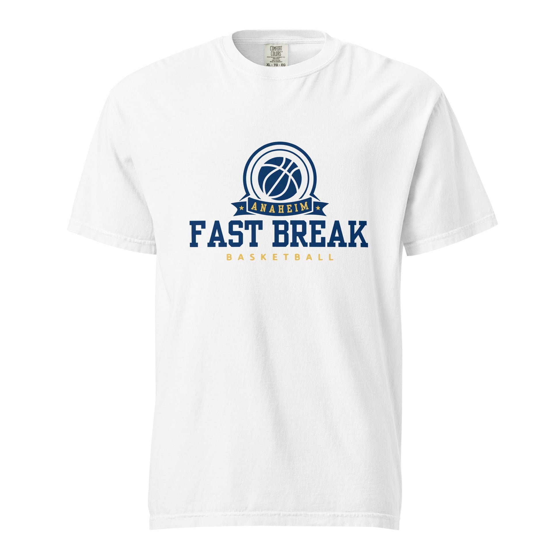 Signature | Comfort Colors T-Shirt | OC FASTBREAK | Fast Break Logo