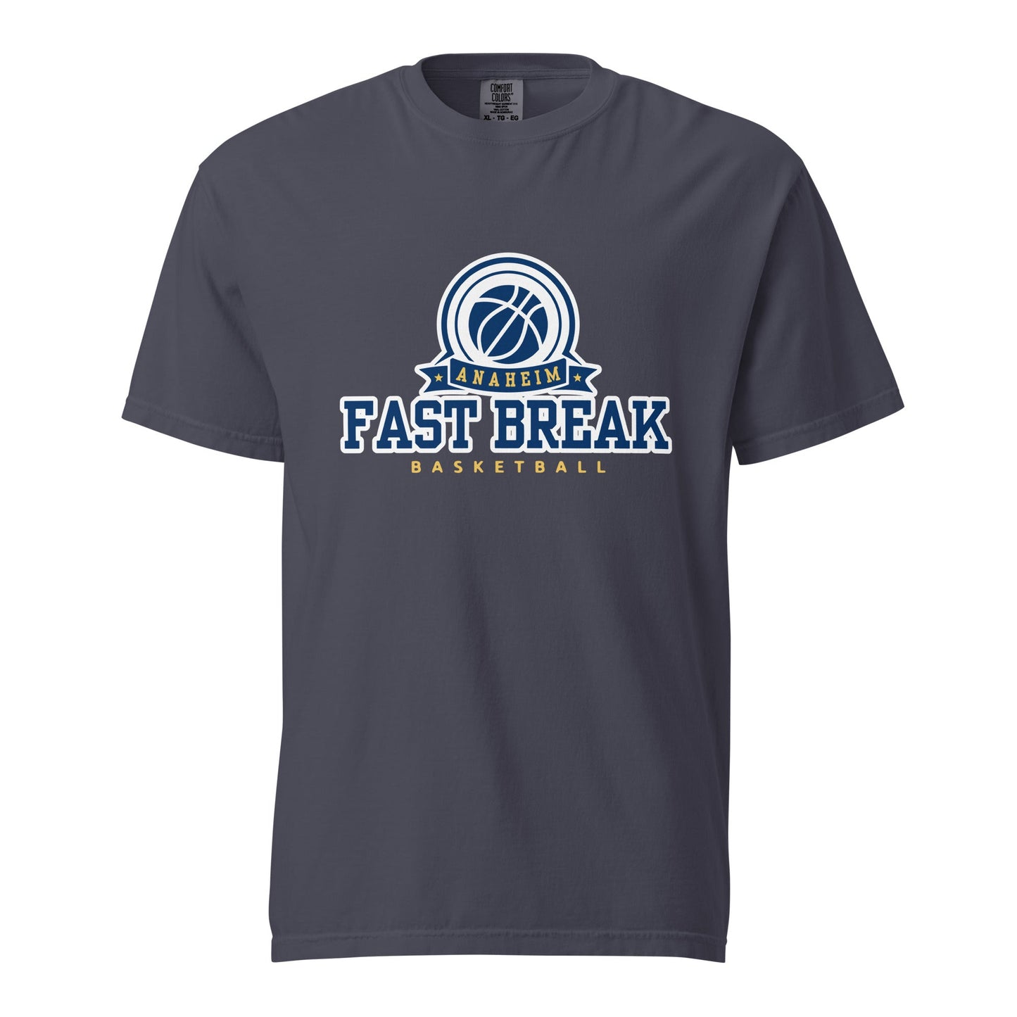 Signature | Comfort Colors T-Shirt | OC FASTBREAK | Fast Break Logo