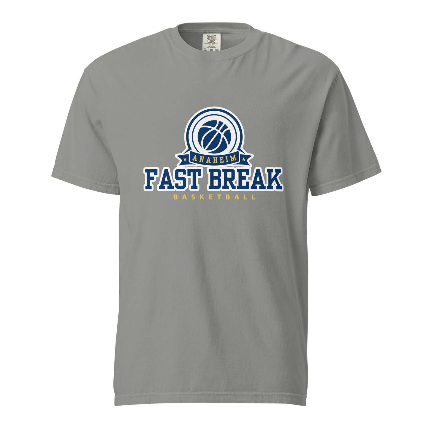 Signature | Comfort Colors T-Shirt | OC FASTBREAK | Fast Break Logo