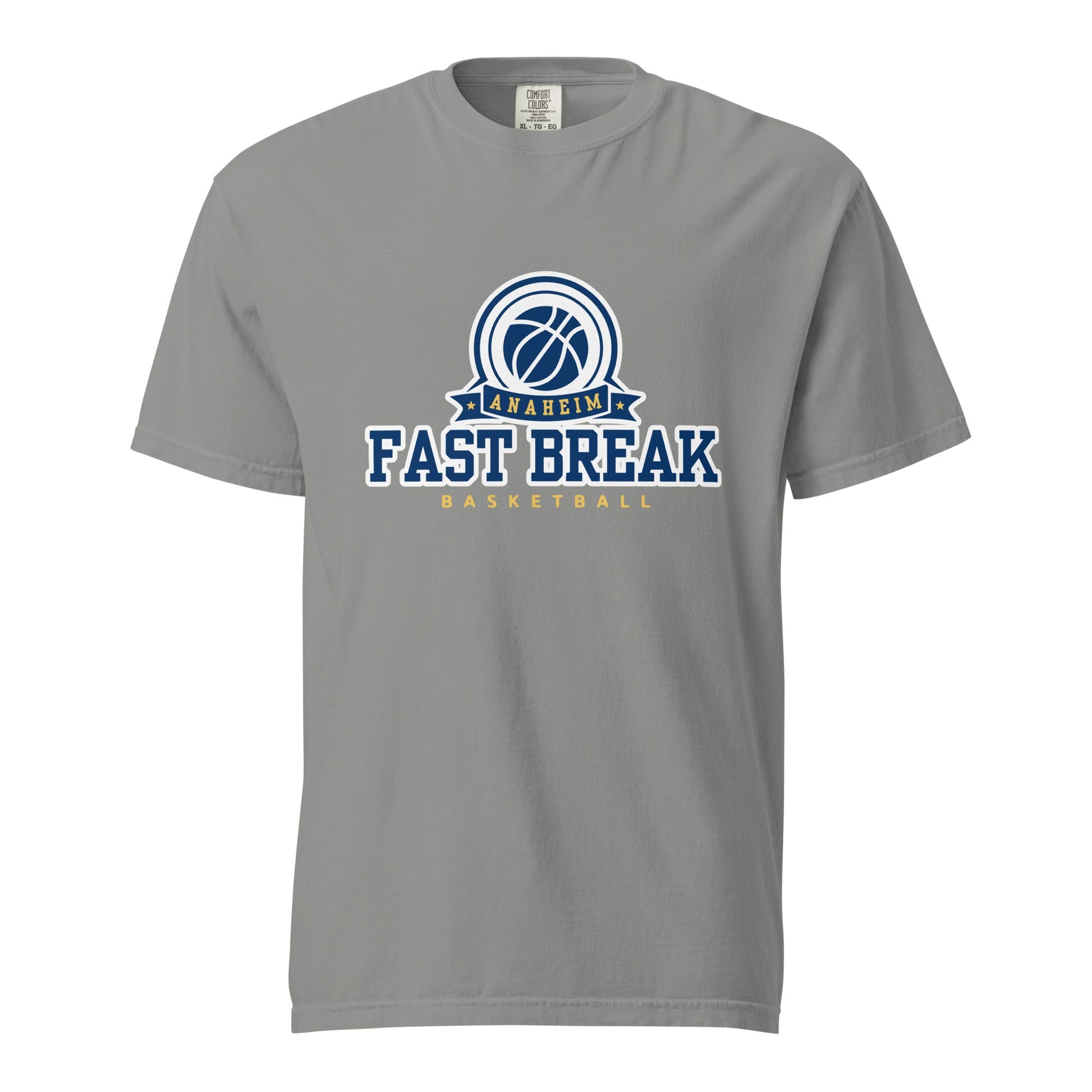 Signature | Comfort Colors T-Shirt | OC FASTBREAK | Fast Break Logo