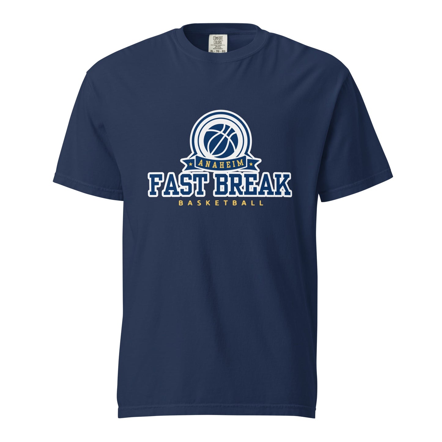 Signature | Comfort Colors T-Shirt | OC FASTBREAK | Fast Break Logo