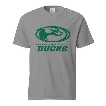 Signature | Comfort Colors T-Shirt | Odessa Girls Lacrosse | Ducks Green Logo
